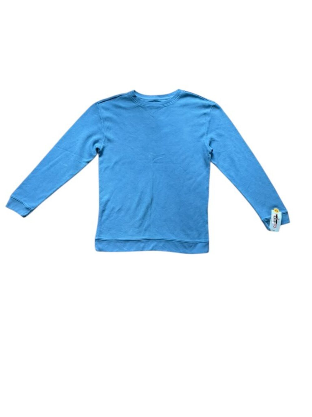Cat & Jack Boys XL 14 Blue Crewneck Sweatshirt Pullover Long Sleeve NWT.